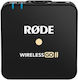 Rode Wireless GO II TX Transmitter Microphone