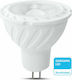V-TAC LED Bulb 6.5W for Socket GU5.3 and Shape MR16 Warm White 450lm