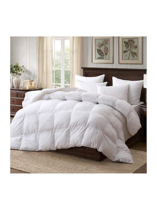 Lino Home Duvet Queen with Microfiber Filling 2...