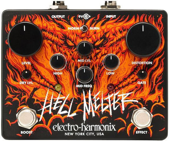 Electro-Harmonix Hell Melter - HM2 Πετάλι Effect Distortion Ηλεκτρικού Μπάσου
