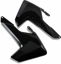 UFO Motorcycle Radiator Protector Husqvarna FE 250 Black