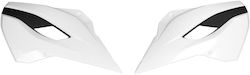 UFO Motorcycle Radiator Protector Husqvarna TC 250 White