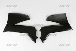 UFO Προστατευτικό Ψυγείου Μοτοσυκλέτας KTM LC4 / 640 LC4 Μαύρο