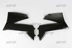 UFO Προστατευτικό Ψυγείου Μοτοσυκλέτας KTM LC4 / 640 LC4 Μαύρο