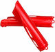 UFO Motorcycle Front Suspension Protectors Honda CRF 250 Red