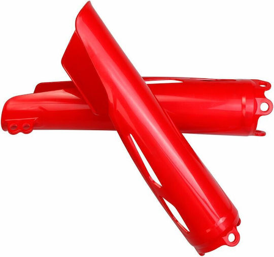 UFO Motorcycle Front Suspension Protectors Honda CRF 250 Red