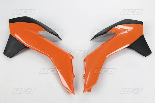 UFO Motorcycle Radiator Protector KTM 125 EXC Orange
