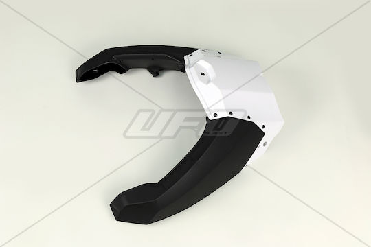 UFO Προστατευτικό Ψυγείου Μοτοσυκλέτας Husqvarna WR Yamaha WR 250 Λευκό