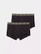 Herren Boxershorts Black 2Packung
