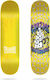 Cruzade 8.5" Σανίδα Shortboard Κίτρινη