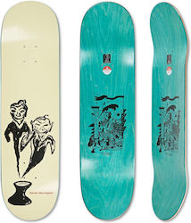 Polar 8.5" Σανίδα Shortboard Πράσινη