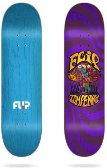 Flip 8.13" Σανίδα Shortboard Πολύχρωμη