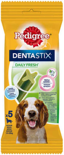 Pedigree Dog Dental Stick against Bad Breath for Medium Breeds