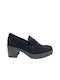 Mocasin pentru femei VMG 4087-Black