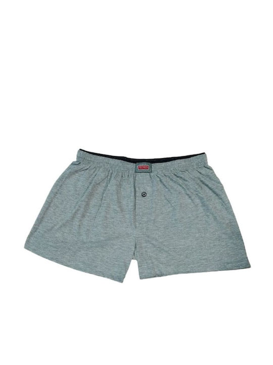 Pegasus Herren Boxershorts Gray 1Packung PEG110