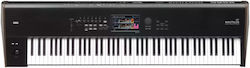 Korg Synthesizer Nautilus 88 AT με 88 Βαρυκεντρισμένα / Δυναμικά Πλήκτρα Μαύρο
