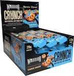 Warrior Crunch Riegel mit 20gr Protein & Geschmack Schokoladenstückchen-Keksteig 12x64gr