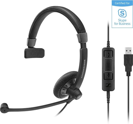 Sennheiser SC-45-USB-MS VOIP Headset (J02SE00207)