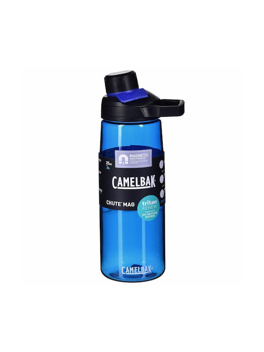 Camelbak Water Bottle Plastic Bike 750ml Blue