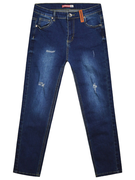 Energiers Boys Denim Trouser Blue