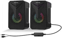Aoas AOAS E-005 2.0 mit Leistung 6W Schwarze Aoas AOAS E-005 2.0 mit Leistung 6W Schwarze
