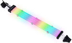 Lian Li Strimer Plus V2 12+4 pin - 12+4pin 12VHPWR Cable 0.32m Multicolour (PW16-8PV2)