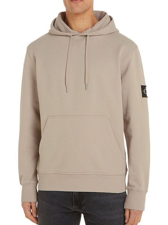 Calvin Klein Hanorac cu Glugă Taupe