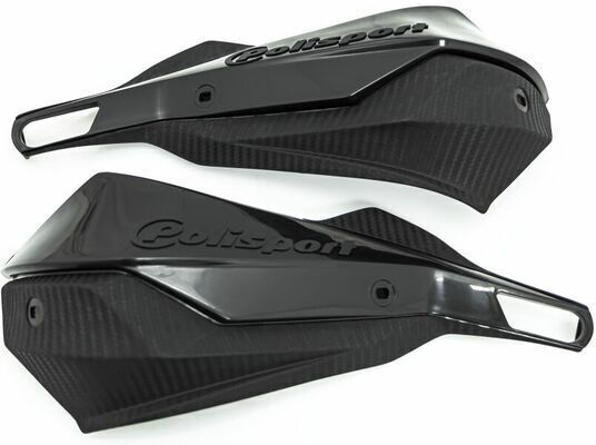 Polisport Motorcycle Protective Hand Guards Ανταλλακτικά in Black Colour