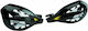 Cycra Motorcycle Protective Hand Guards in Black Colour