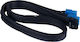 Silverstone 12+4 pin - 2x 8-Pin PCIe Cable 0.55m Μαύρο SST-PP14-PCIE