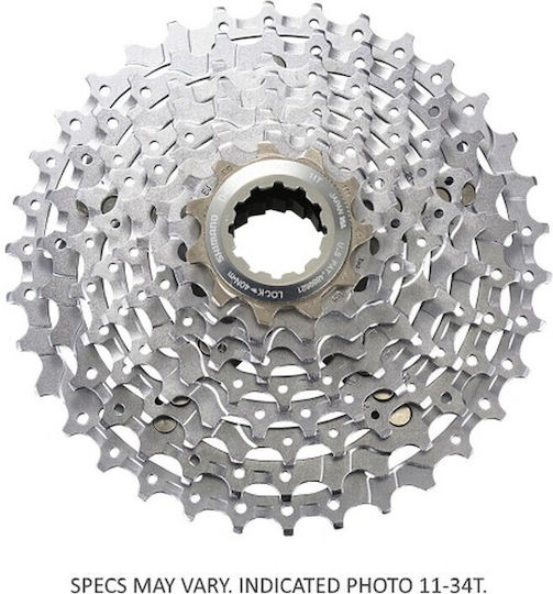 Shimano CS-M770 Kassette Fahrrad 9 Gänge