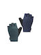 Shimano Half Finger Cycling Gloves Adults Blue