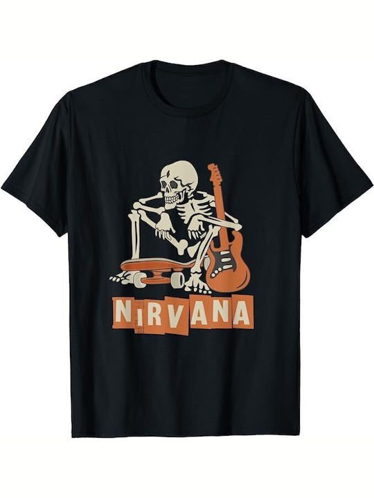 Pegasus Nirvana T-shirt Черен