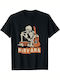 Pegasus Nirvana T-shirt Черен