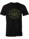 Disney Star Wars Mandalorian Adult Tshirt T-shirt Star Wars Μαύρο