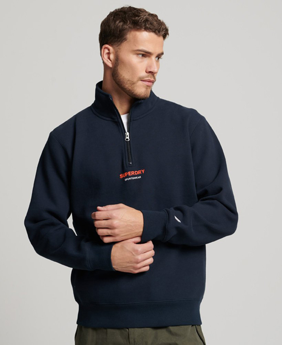 Superdry hotsell quarter zip