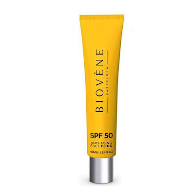 Biovene Hyaluronic Waterproof Sunscreen Cream Face SPF50 40ml