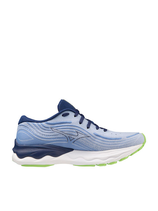 Mizuno Wave Skyrise 4 Femei Pantofi sport Alergare Albastru
