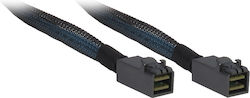 Inter-Tech SFF-8643 - Cable 1m Μαύρο 88885006 Inter-Tech SFF-8643 - Cable 1m Μαύρο 88885006