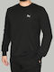 Attitude Herren Sweatshirt Schwarz