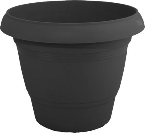 Miltoplast Geramica Greece Γλάστρα Πλαστική Γκρι 53x53x44εκ.