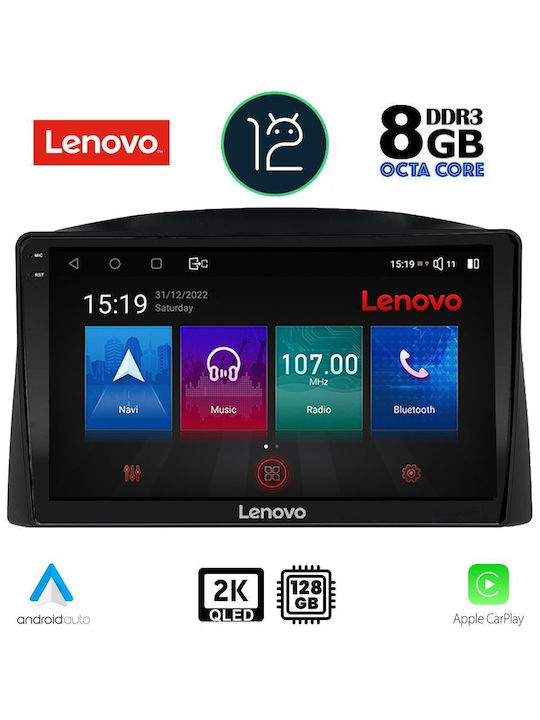Lenovo Car-Audiosystem für Jeep Großer Cherokee 2005-2007 (Bluetooth/USB/AUX/WiFi/GPS/Apple-Carplay) mit Touchscreen 10"