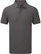 Premier Unisex Διαφημιστικό T-shirt Κοντομάνικο σε Γκρι Χρώμα