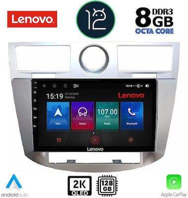 Lenovo Sistem Audio Auto Chrysler Sebring Sebring 2008-2010 (Bluetooth/USB/AUX/WiFi/GPS/Apple-Carplay) cu Ecran Tactil 9"