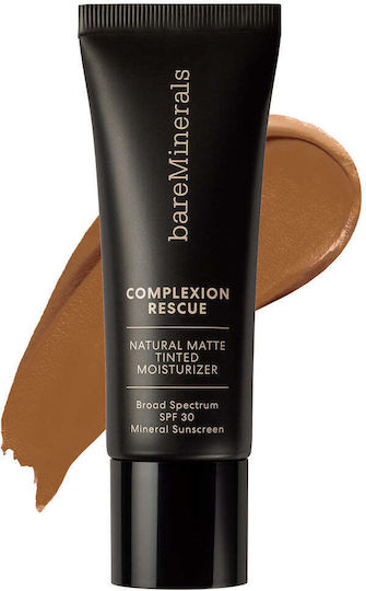 Complexion Rescue Natural Chestnut 09 Ενυδατική & Ρυθμιστική Κρέμα Προσώπου Ημέρας με Χρώμα και SPF30 κατά των Ατελειών με Υαλουρονικό Οξύ 35ml