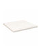 vidaXL Square Table Surface made of Solid Wood in White Color 40x40x2.5cm 824371 1pcs