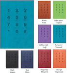 The Writing Fields Phone Directory 192 Pages 17x25cm (Μiscellaneous colours)