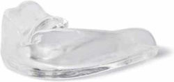 Zeus Senior Protective Mouth Guard Transparent