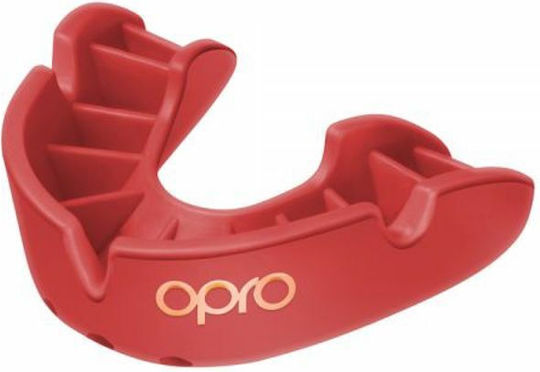 Opro series GEN5 OP161 Protecție bucală Senior Roșu