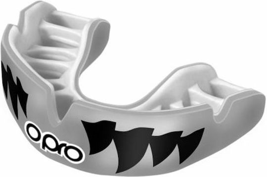 Opro Senior Protective Mouth Guard Gray OP147